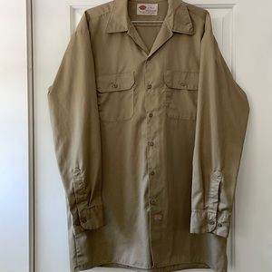 Dickies men’s tall shop shirt